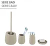 WENKO WC Garnitur Toiletten Bürsten Klo Halter BADI Beige Produktbild-Vorschau 5