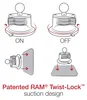 RAM Mounts - Support pour tablette grand format X-Grip avec Voir les images du produit 2