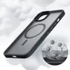Tech-Protect Magmat Magsafe Iphone 14 Pro Max Matte Čierna Náhľad obrázku produktu 6