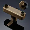 Auralum Duschsystem Antik-Messing, Vollmessing, 2 Produktbild-Vorschau 16