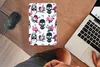 MuchoWow® Mauspad Mousepad Teens - Totenkopf - Rose - Produktbild-Vorschau 4