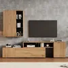 Set di mobili da parete per TV Merax, vetrinetta, lavagna Anteprima dell’immagine prodotto 2