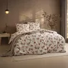 Estella Feinflanell Bettwäsche Sicina apricot 135x200 cm + Produktbild-Vorschau 10