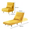 BEALIFE Divano letto singolo 84x72 cm | Rivestimento in Anteprima dell’immagine prodotto 8