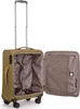 An open suitcase with its interior visible, placed on a white background. Anteprima dell’immagine prodotto
