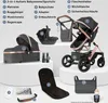 Bergsteiger Nizza 3 in 1 Kinderwagen, Kombikinderwagen Produktbild-Vorschau 3