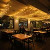 UISEBRT 5m 200 LED Rideau lumineux LED blanc chaud avec 8 Voir les images du produit 9