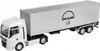 Model 1:32, MAN TGX, biely ťahač - strieborný príves Náhľad obrázku produktu 8