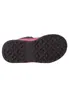 The sole of a pink and black children's winter boot is shown against a white background. Produktbild-Vorschau