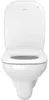 Duravit WC-Sitz D-Code mit Absenkautomatik, Scharniere Náhľad obrázku produktu 6