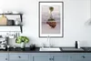 MuchoWow® MuchoWow® Gerahmtes Poster Meer - Insel - Gehirn Produktbild-Vorschau 4