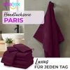 EllaTex PARIS Saunatuch 100x200 cm – 100% Baumwolle, 500 Produktbild-Vorschau 2