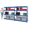 Mega Deal | 2x Profi Schwerlastregal Rhino | HxBxT Produktbild-Vorschau 3