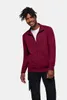 SWEATJACKE COLLEGE - weinrot - Größe L Produktbild-Vorschau 5
