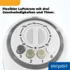 Exquisit Turmventilator, Stand-Ventilator, 45 Watt, 3 Produktbild-Vorschau 5