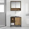 vidaXL Szafka łazienkowa dąb Artisan 65 x 33 x 60 cm Podgląd zdjęcia produktu 4