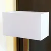 Lampenschirm rechteckig, weiß, 32x16x18cm Produktbild-Vorschau 1