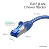 kabelbude KB75720-B02, 10 m, Cat6a, S/FTP (S-STP), RJ-45, Produktbild-Vorschau 2