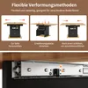 Sweiko Esstisch Teleskoptisch(110-140×80cm), klappbarer Produktbild-Vorschau 7