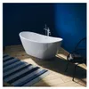 Baignoire Duravit DuraVato, îlot, blanche, 700569000000000 Voir les images du produit 4