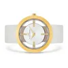 Rhodenwald   Söhne Armband-Uhr Lucrezia Gelbgold Echtleder Produktbild-Vorschau 3