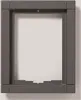 SIED Kombi-Rahmen KR611-1/1-0DG Dunkelgrau-Glimmer 38728 Produktbild-Vorschau 1