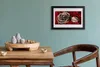 Bild 30x20 MDF-Rahmen Wandkunst Rosen Blumen Produktbild-Vorschau 3
