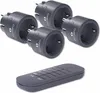 Sonero Funksteckdosen Set Elektronik Set 2300 Watt Produktbild-Vorschau 1