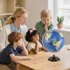 COSTWAY Globe éclairé de 30cm, carte anglaise, pivotant à Voir les images du produit 2