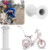 Stuur voor kinderfiets, wit Productafbeelding-voorbeeld 3