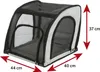 TRIXIE Autositz - grau/schwarz - 44 × 37 × 40 cm Produktbild-Vorschau 6
