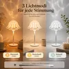 LED Tischlampe, 5200mAh, Kabellose Stufenlos Dimmbar, 3 Produktbild-Vorschau 2