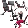 FIT4MED | Banc d'exercice - Noir - 130 X 30 Cm - Pliant - Voir les images du produit 12