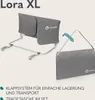 Lionelo Bettschutzgitter LORA XL Set, Einfach und intuitiv Produktbild-Vorschau 6