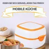 200W Elektrische Lunchbox,1.2L Multifunktions Produktbild-Vorschau 4