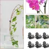 50 Stück Orchideen Klammern Pflanzenclips, Kunststoff Produktbild-Vorschau 5