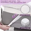 WENTA Topper Gelschaum Matratzentopper Matratzenauflage Produktbild-Vorschau 7