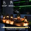 Nachttischlampe mit Touch-Steuerung, dekorative Produktbild-Vorschau 4