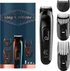Gillette King Beard Trimmer + 3 Combs 3 Pcs Produktbild-Vorschau 12