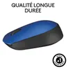 Logitech M171 muis, draadloos, blauw Productafbeelding-voorbeeld 5
