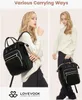 LOVEVOOK Damen Rucksack 17,3 Zoll Laptop Schulrucksack Produktbild-Vorschau 2