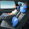 Baseus ComfortRide Series Silk Poduszka na plecy, niebieska Podgląd zdjęcia produktu 12