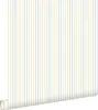 ESTAhome carta da parati strisce morbido blu 53 cm x 10.05 Anteprima dell’immagine prodotto 1