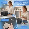 Clatronic® Eismaschine mit Kompressor | Eis in ca. 60 min. Produktbild-Vorschau 4