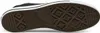 The sole of a black Converse shoe. Voir les images du produit