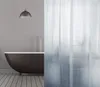 Peva Duschvohang 3D Optik Transparent Mosaik 120x180 cm Produktbild-Vorschau 1
