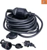 Prodlužovací kabel 3x2,5, IP44, 10 m, venkovní napájecí Náhled obrázku produktu 1