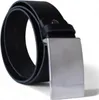FRONHOFER Ledergürtel kürzbar, 3,8 cm breit, silberne Produktbild-Vorschau 2