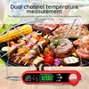 Digitales Fleischthermometer zum Kochen, batteriebetrieben, Produktbild-Vorschau 7