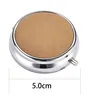 Taschen ASCHENBECHER "Leder" Ø5cm mit Deckel aus Metall Produktbild-Vorschau 5